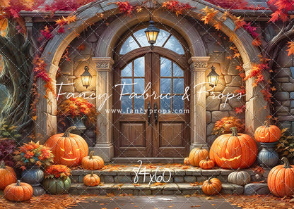 Harvest Haven Entrance - With Sweep Option