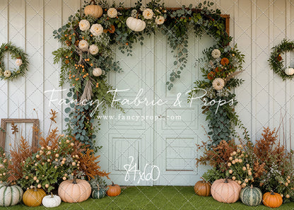 Harvest Haven Porch - with Sweep Option