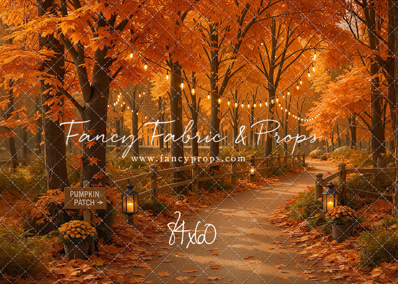 Harvest Path - with Sweep Option