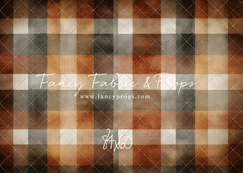 Harvest Plaid - With Sweep Option