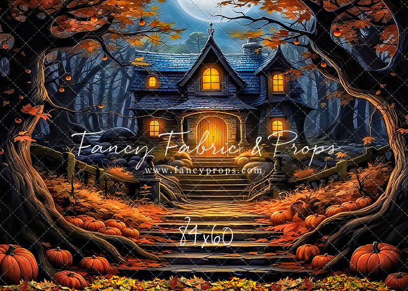 Haunted Cottage - With Sweep Option