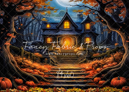 Haunted Cottage - With Sweep Option