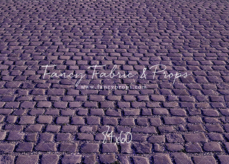 Haunted Purple Cobblestone - Floor