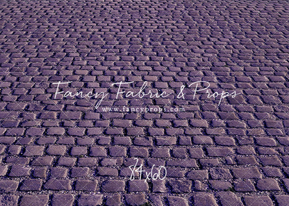 Haunted Purple Cobblestone - Floor