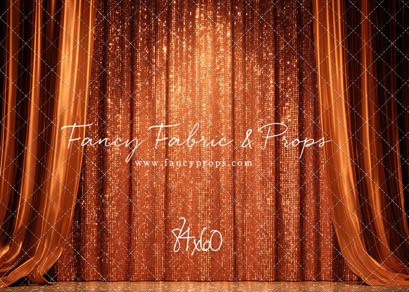 Headline In Amber - With Sweep Option