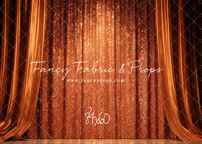 Headline In Amber - With Sweep Option