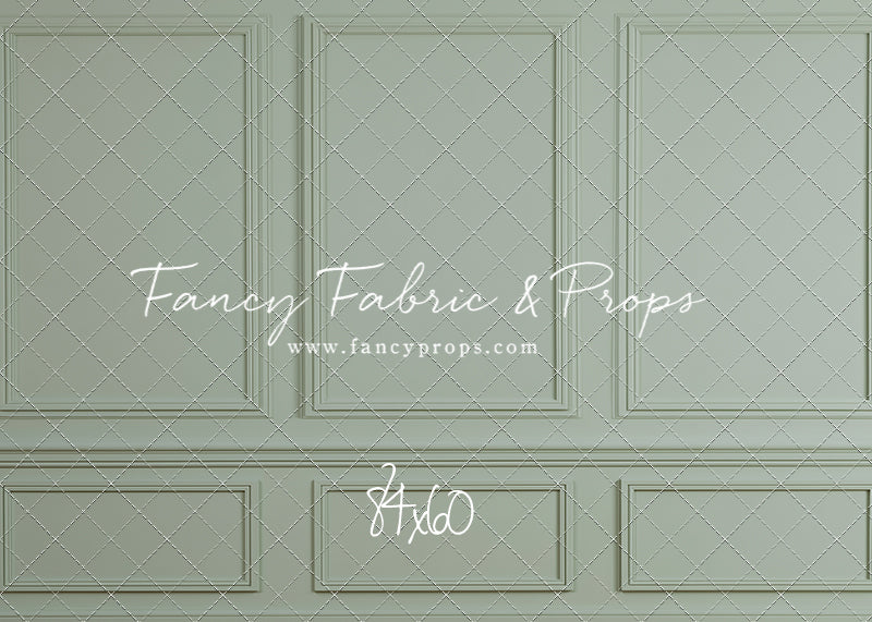 Heirloom Sage - With Cwtchicoo Wood Floor Sweep Option