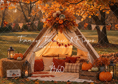 Hello Fall Campout - With Sweep Option