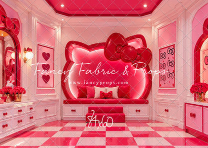 Hello Kitty Glam Room - With Sweep Option