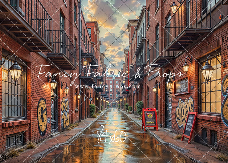 Hero Alley - With Sweep Option