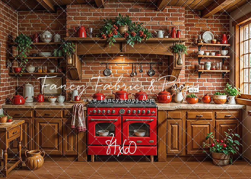 Holiday Bakehouse - With Sweep Option