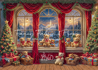 Holiday Bear Haven - with Sweep Option