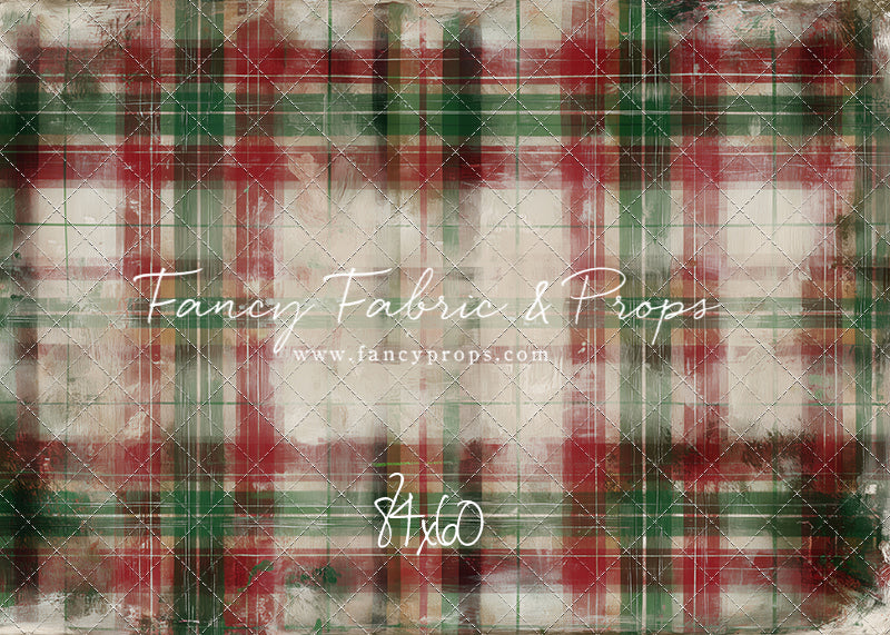 Holiday Brushstroke - With Sweep Option