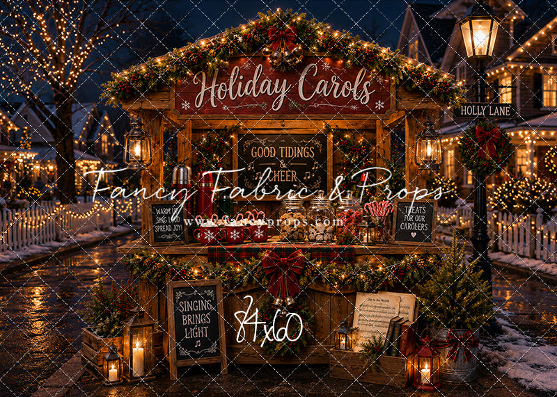 Holiday Carols - With Sweep Option
