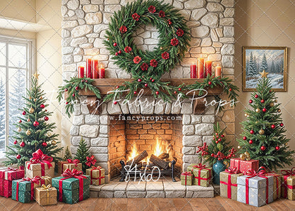 Holiday Hearth & Home - with Sweep Option