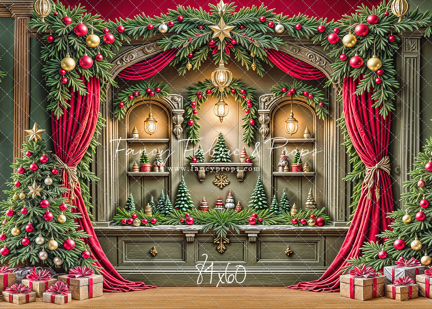 Holiday Heirloom Hall - with Sweep Option