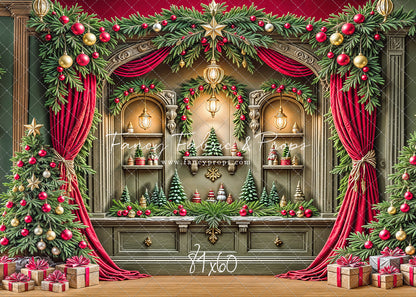 Holiday Heirloom Hall - with Sweep Option