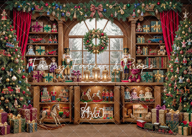 Holiday Heirloom Toys - with Sweep Option