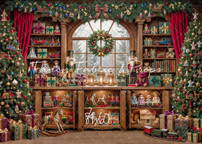 Holiday Heirloom Toys - with Sweep Option