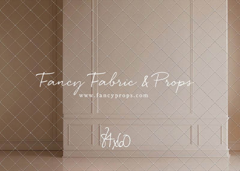 Holiday Ivory Panel Wall - With  Sweep Option