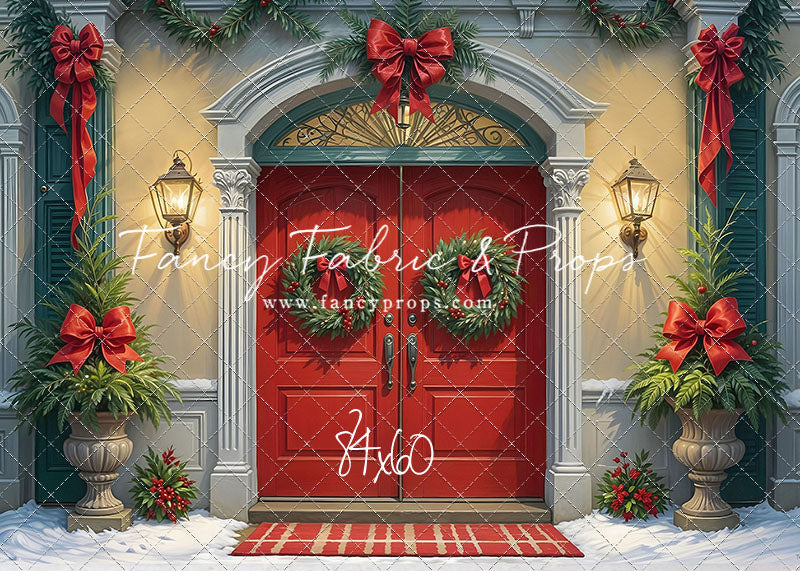 Holiday Manor Entrance - with Sweep Option