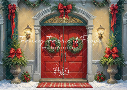 Holiday Manor Entrance - with Sweep Option