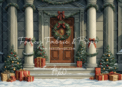 Holiday Manor Entryway - With Sweep Option