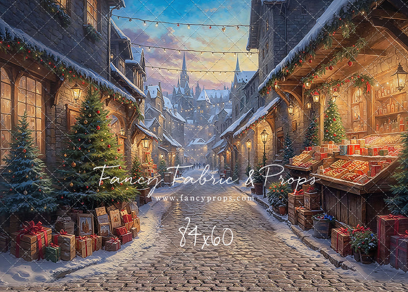 Holiday Market Street - with Sweep Option