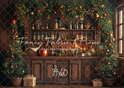 Holiday Pantry Kitchen - With Sweep Option