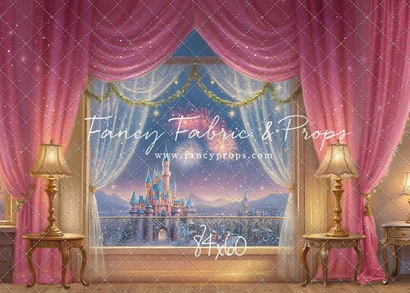 Holiday Royal Retreat - Pink Room - With Sweep Option