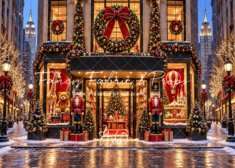Holiday Shopping Magic - with Sweep Option