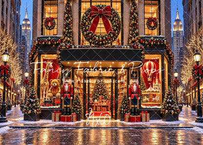 Holiday Shopping Magic - with Sweep Option