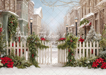 Holiday Street Entry - with Sweep Option
