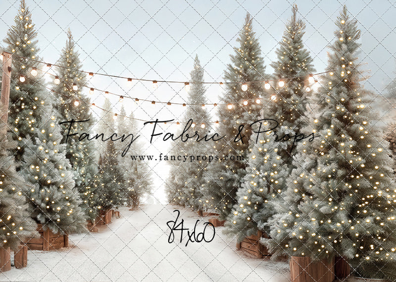 Holiday Tree Lot - with Sweep Option