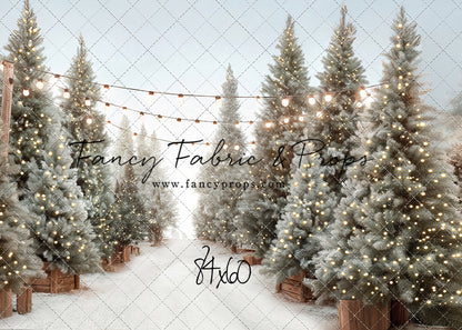 Holiday Tree Lot - with Sweep Option
