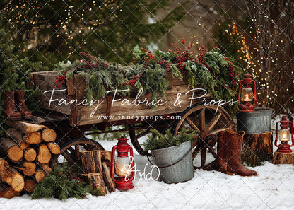 Holiday Wagon - with Sweep Option