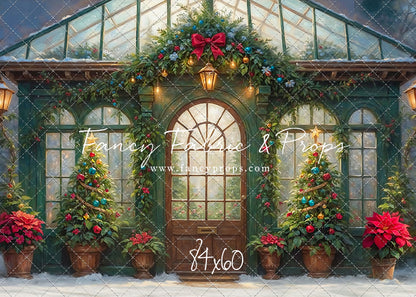 Holly & Ivy Conservatory - With Sweep Option