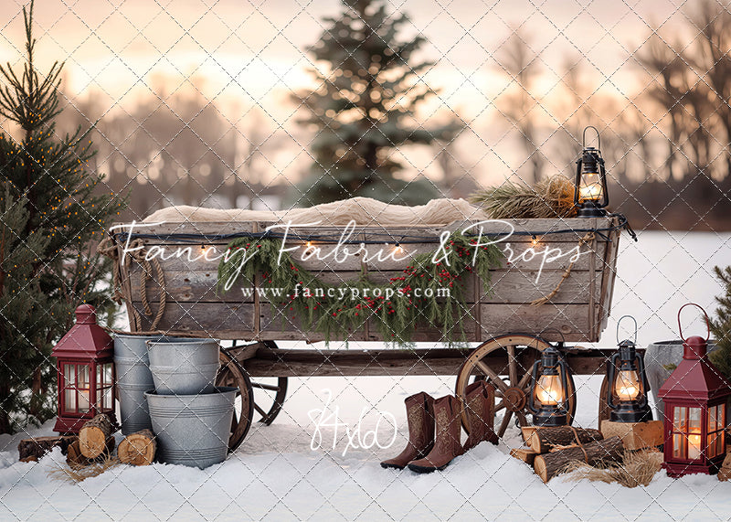 Homestead Holiday Wagon - with Sweep Option