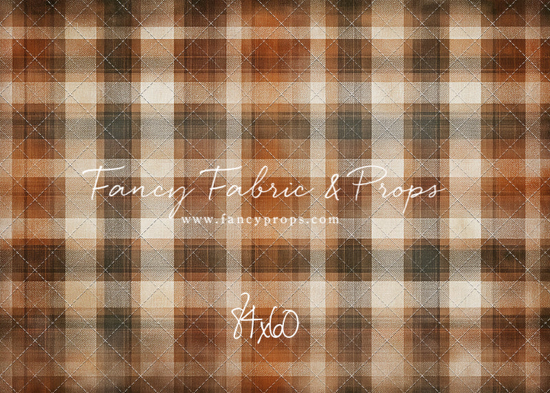 Homestead Plaid - With Sweep Option