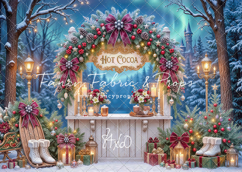 Hot Cocoa & Crimson - with Sweep Option