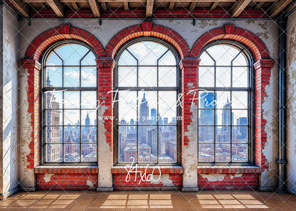 Industrial City Loft - With Sweep Option