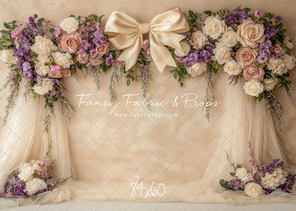 Iris Belle - With Sweep Option