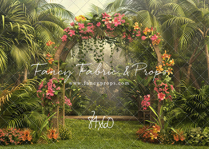 Island Bloom Arch - With Sweep Option