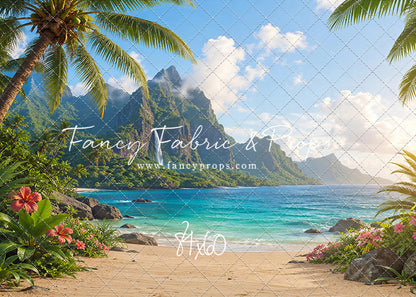 Island Paradise Shores - With Sweep Option