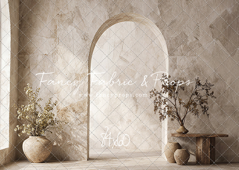 Ivory Arch Atelier - With Sweep Option