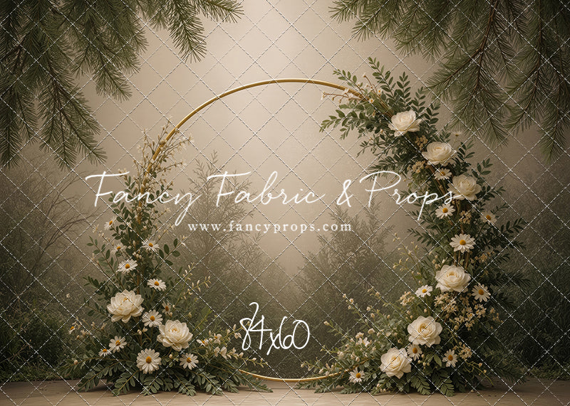 Ivory Arch Garden - With Sweep Option (Copy)