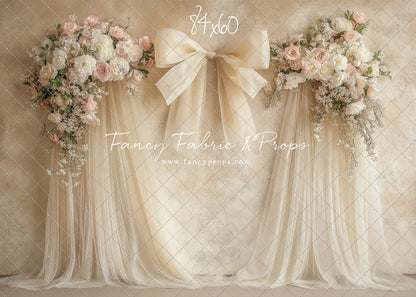 Ivory Bow Harmony  - With Sweep Option