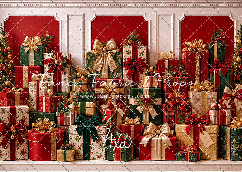 Ivory Gift Wall - With Sweep Option