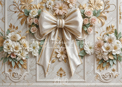 Ivory Luxe - With Sweep Option
