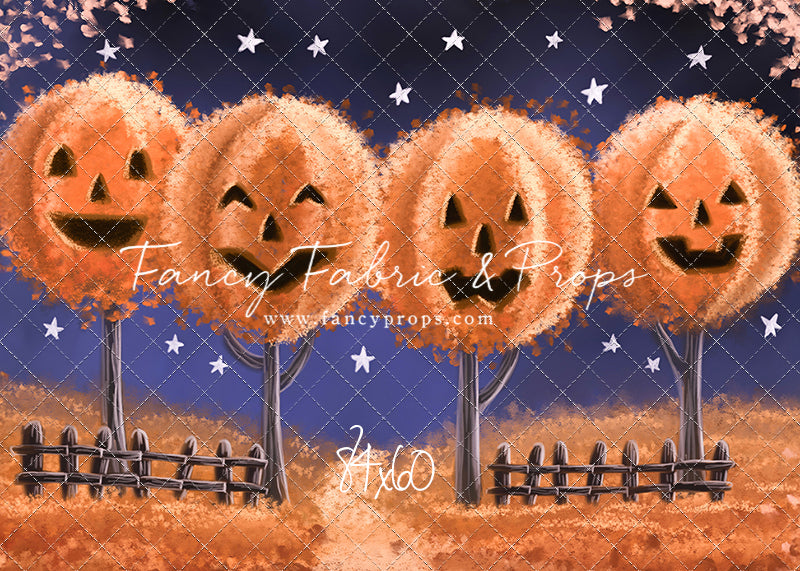 Jack-O-Lantern Forest - With Sweep Option
